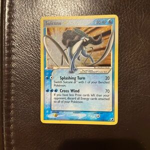 Suicune Pokémon Card